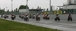 Partenza Hornet CUP Misano