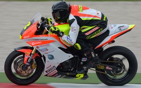 Stefano Pacchiana Hornet Cup Honda